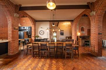 The layout of this property is one of the many benefits, offering plenty of space for the whole family to spread out but also spend that quality time together.