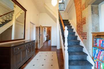 Please note the staircase is steep.