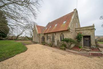 Welcome to St Andrews, a large converted church sleeping 12.
