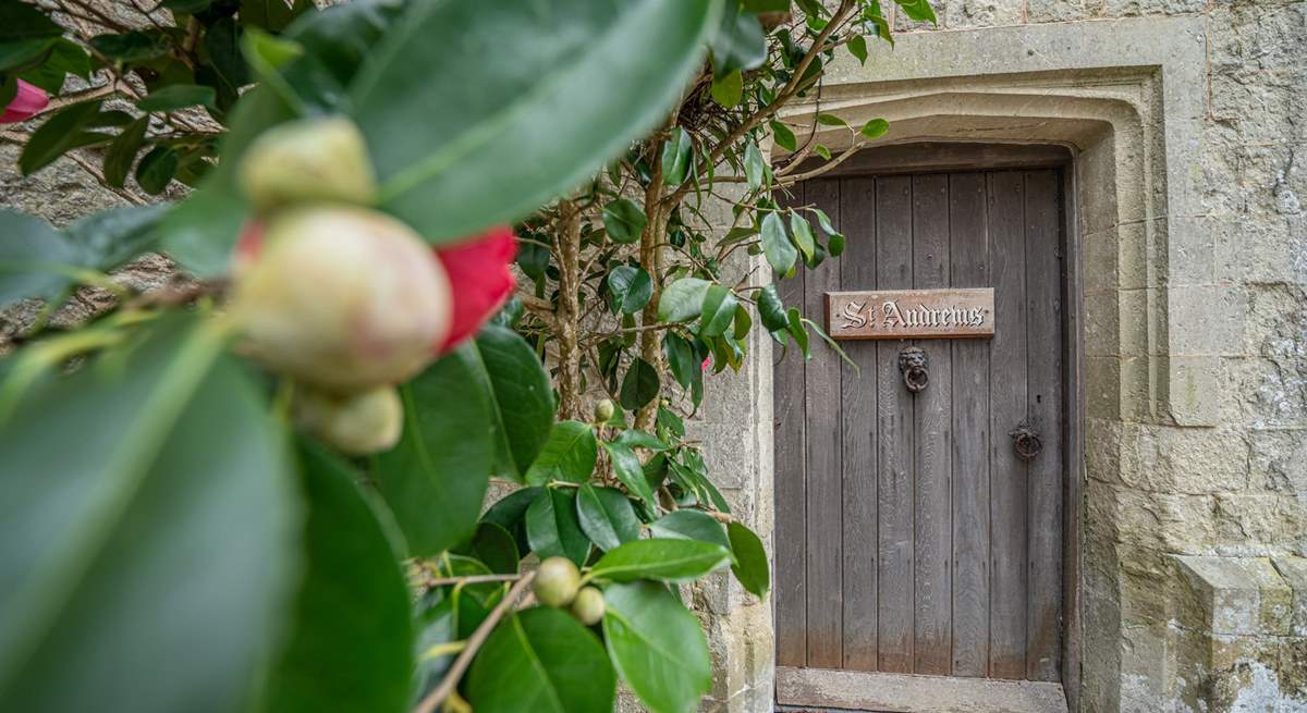 There is private parking on the driveway for up to six cars.