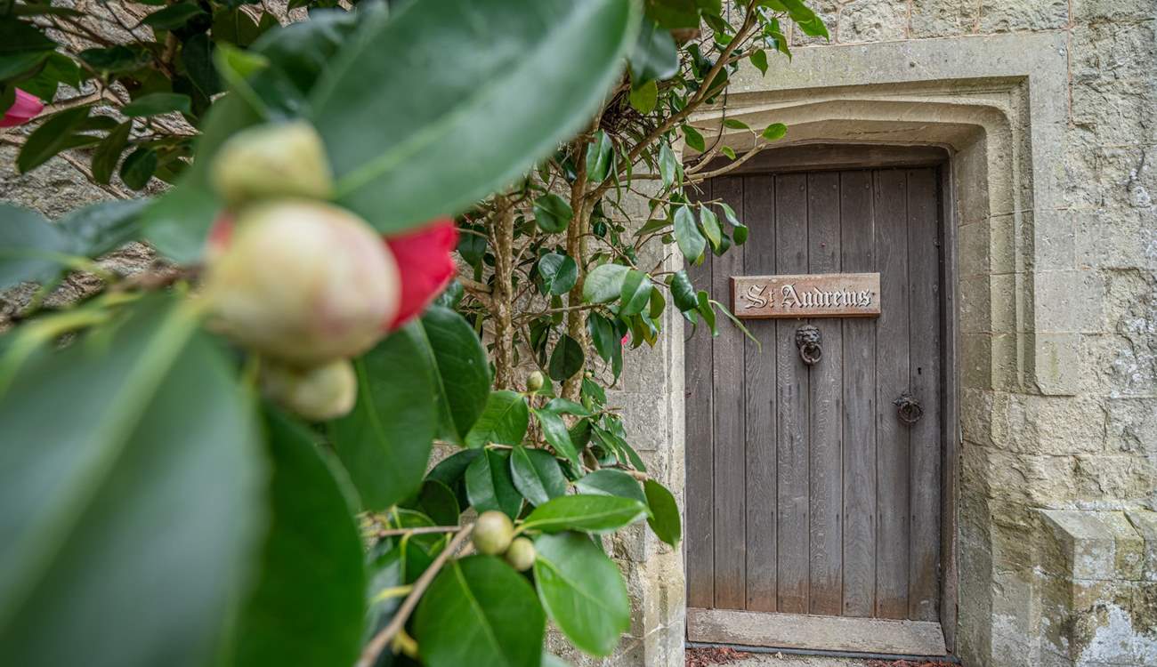 There is private parking on the driveway for up to six cars.