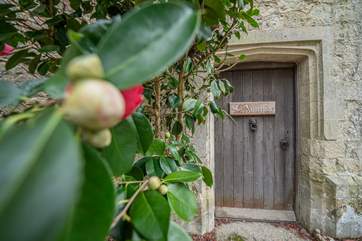 There is private parking on the driveway for up to six cars.