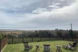 You are surrounded by wonderful views overlooking the countyside as well as being a real sun-trap in those summer months.