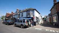 Yarmouth town is a short drive away offering a range of shops, pubs, cafes and walking trails. 