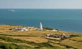  St Catherine’s lighthouse. - Thumbnail Image