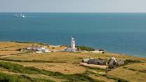  St Catherine’s lighthouse.