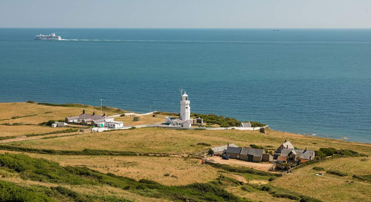  St Catherine’s lighthouse.