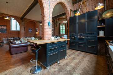 Plenty of space to cook up a feast!