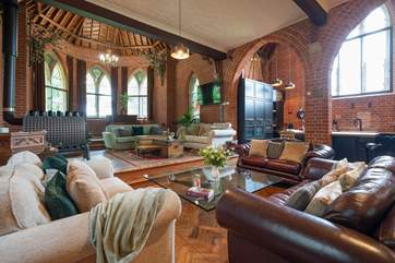 St Andrews definitely has the wow factor, being converted into a home in the 19th Century, the doors are now open to welcome people on their Island holidays.