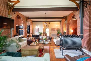 Original features give the property a unique style and feel.