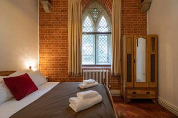 Bedroom 2 is also on the ground floor.