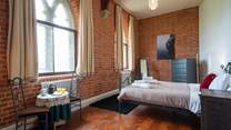 Lovely Bedroom 1 on the ground floor.