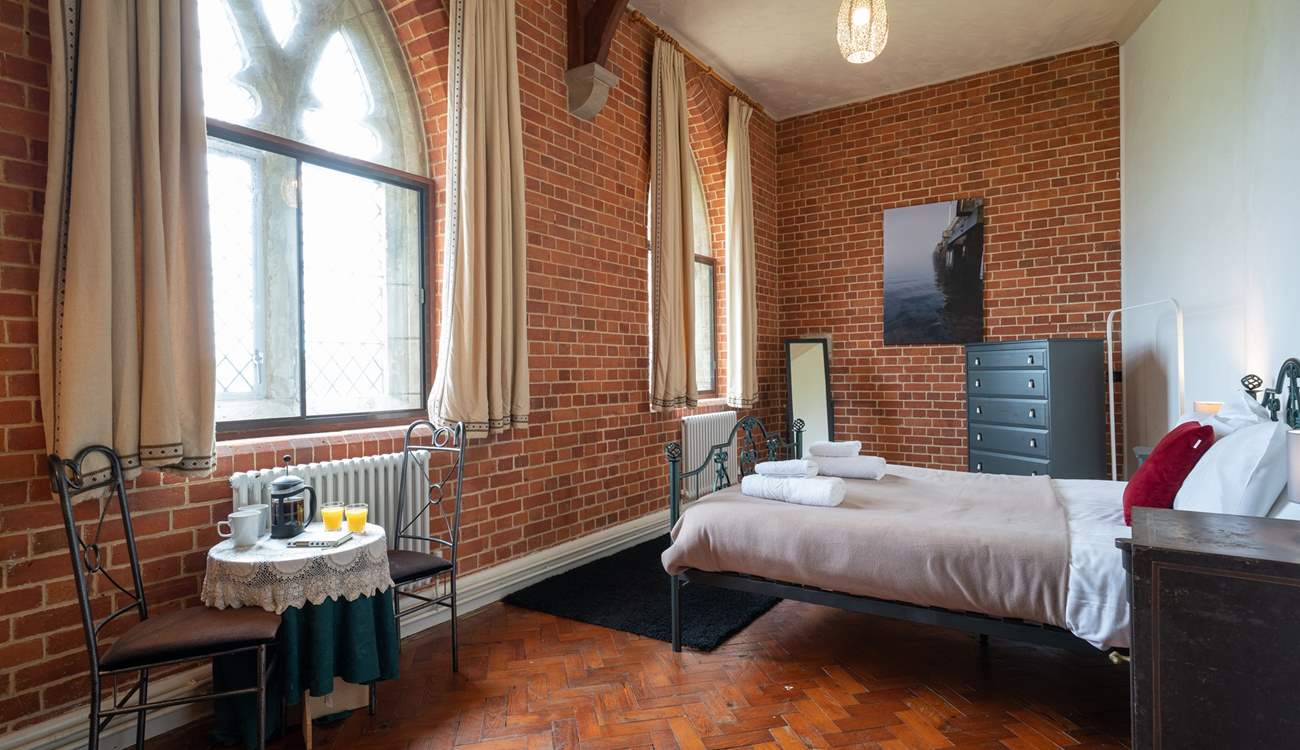 Lovely Bedroom 1 on the ground floor.