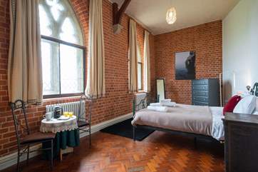 Lovely Bedroom 1 on the ground floor.