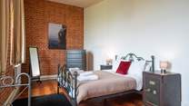 Bedroom 1 has a double bed.