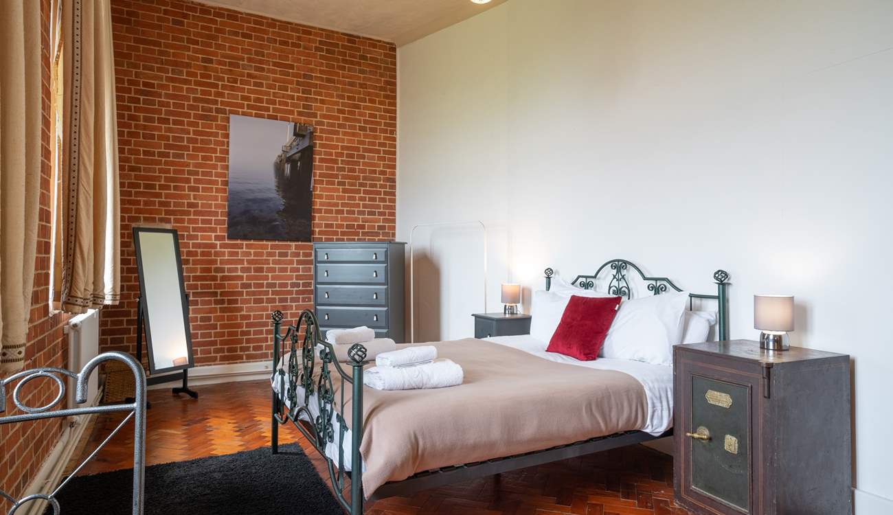 Bedroom 1 has a double bed.