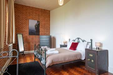 Bedroom 1 has a double bed.