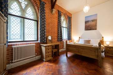 Bedroom 3 is a lovely, spacious room on the ground floor.
