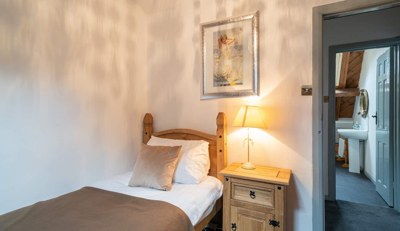 Bedroom 5 is a single room on the first floor.