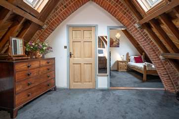 ...also offering a single bed which can be accessed through a second door but shares the same space.