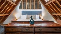 Bedroom 4 is a double room on the first floor.
