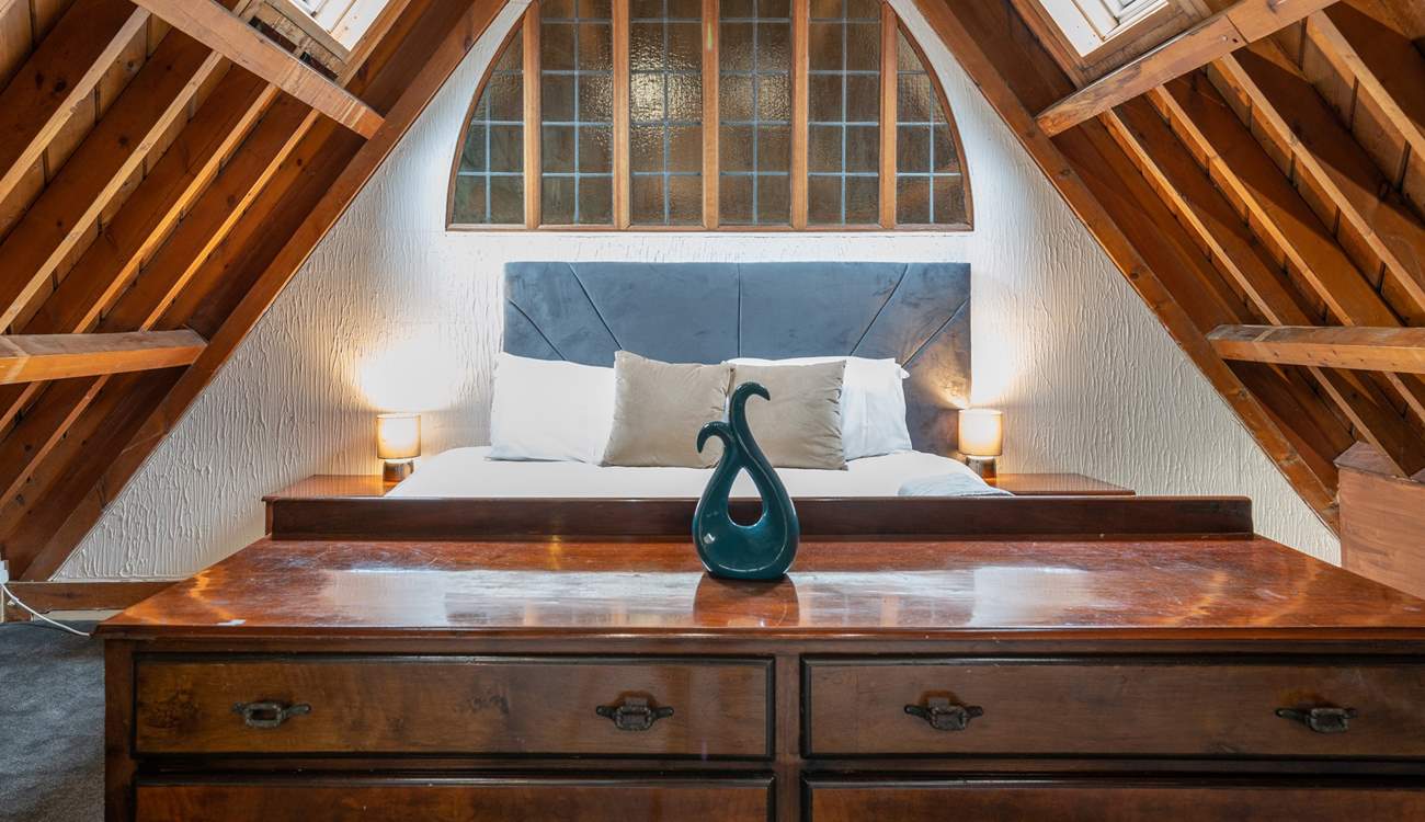 Bedroom 4 is a double room on the first floor.