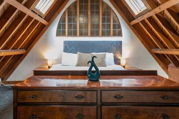 Bedroom 4 is a double room on the first floor.