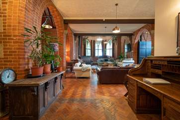The perfect place for sociable evenings.