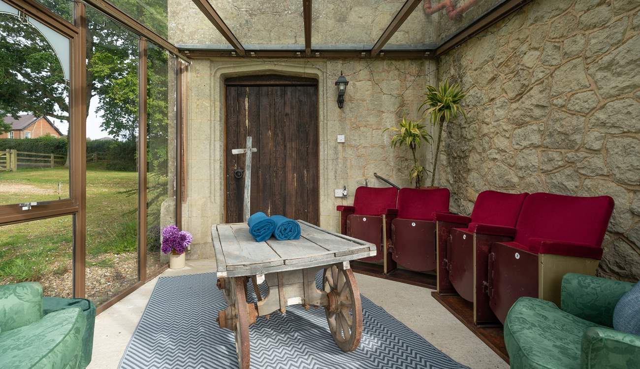 A lovely place to unwind.