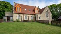 St Andrews is a beautiful converted church.