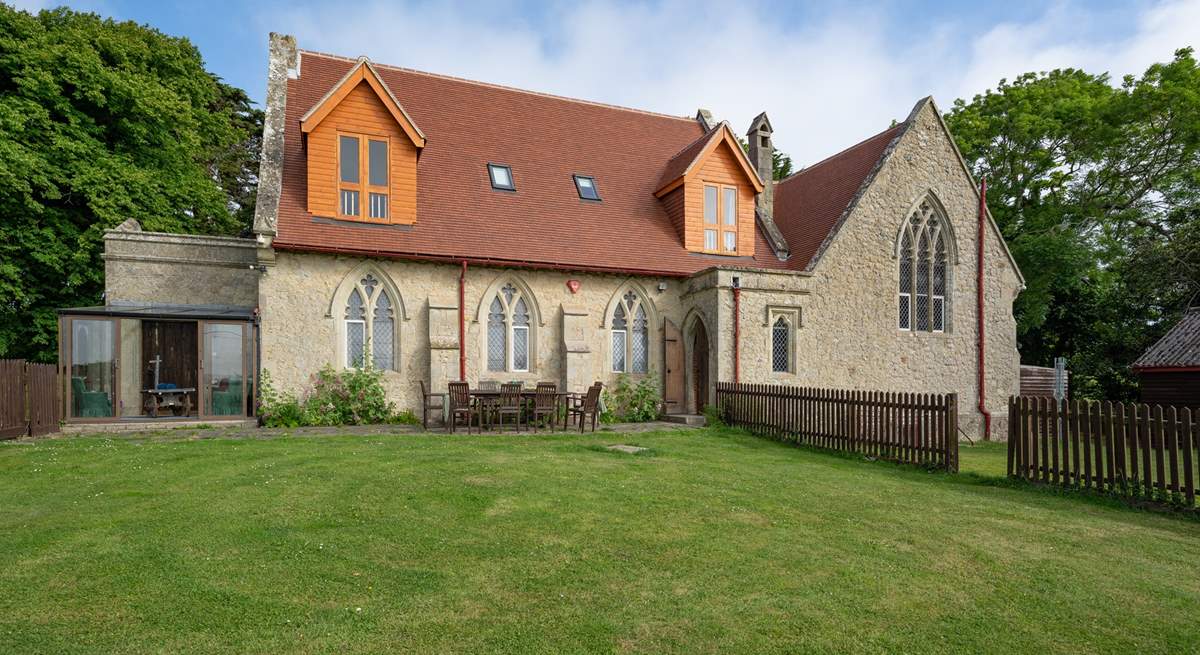 St Andrews is a beautiful converted church.