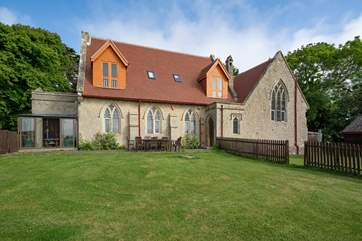 St Andrews is a beautiful converted church.