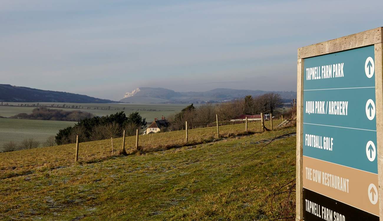 Tapnell Farm activities for everyone.