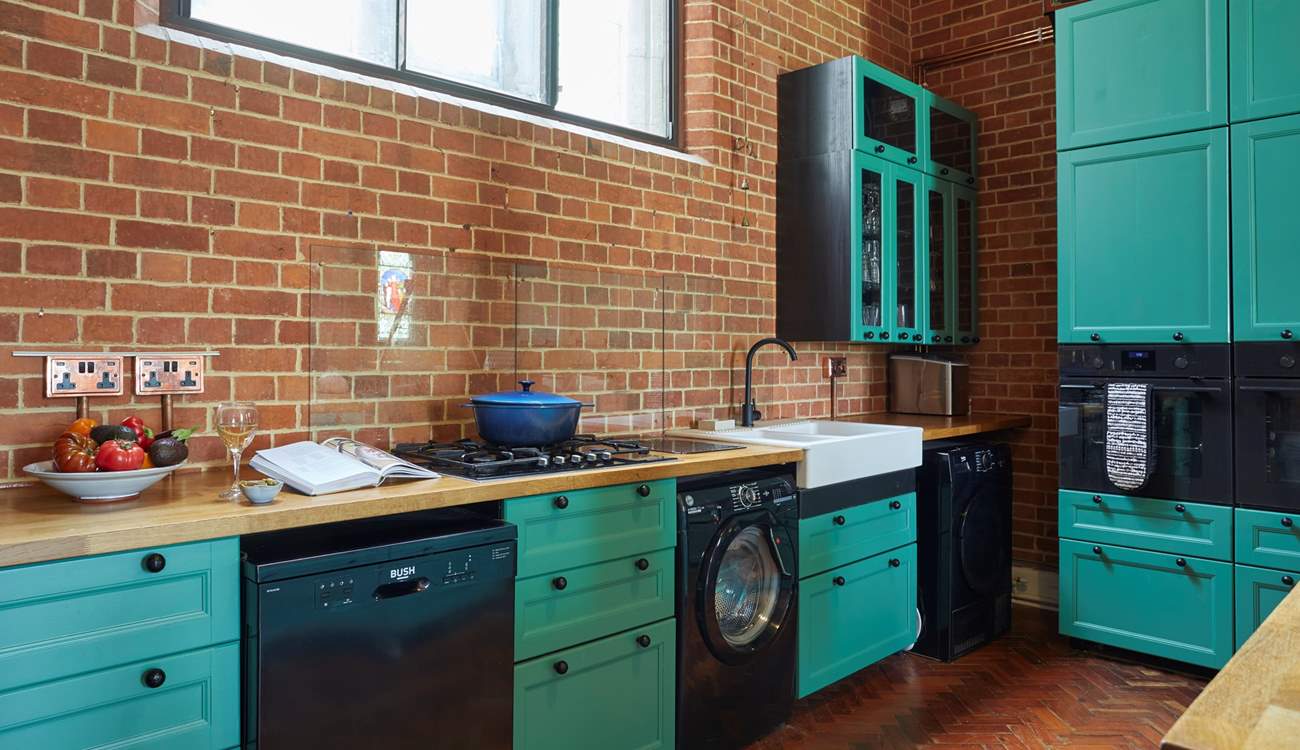 Plenty of space to cook up a feast.