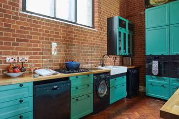 Plenty of space to cook up a feast.
