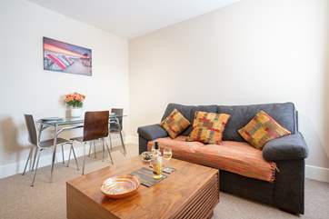 Cosy up in front of the TV for an evening in