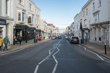 Visit Ryde High Street a short drive from Nettlestone with shops, restaurants and cafes on offer.