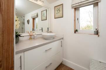 The en suite to bedroom 1 is exceptionally tasteful and offers a great space to wash the day away, ready for a relaxing evening.