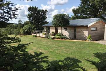 Little Hayes is set in oodles of space, surrounded by beautiful rolling countryside.