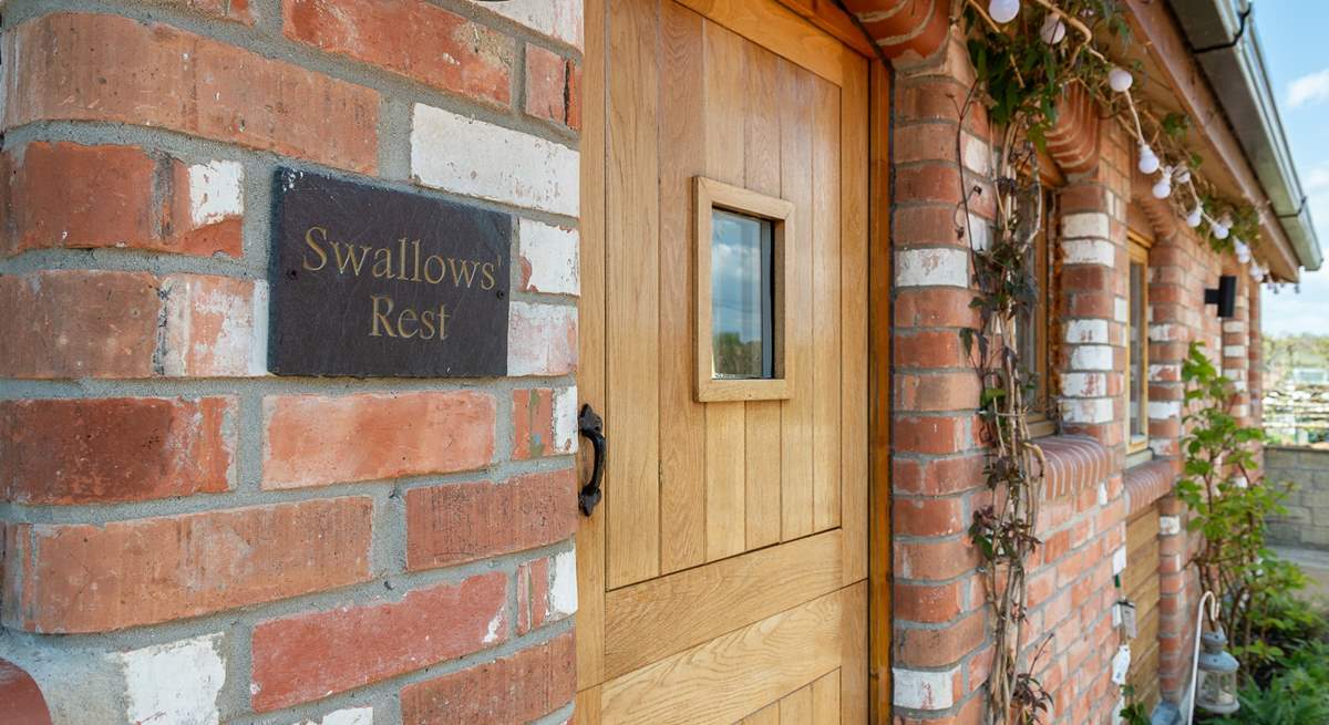 Welcome to Swallows' Rest.