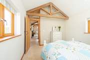 This converted barn has fabulous features.