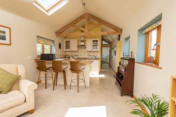 You'll want for nothing more in this cleverly designed cottage.