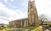 Beaminster is full of beautiful architecture and history. - Thumbnail Image