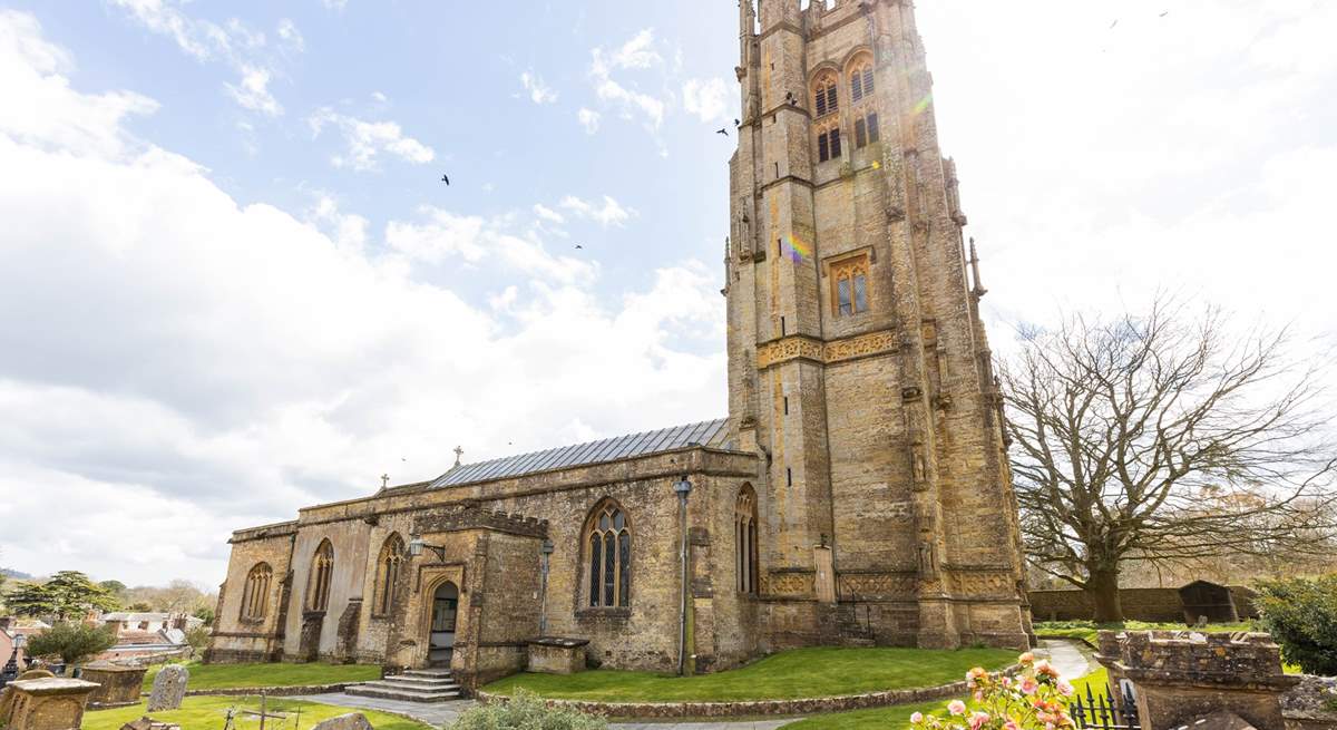 Beaminster is full of beautiful architecture and history.