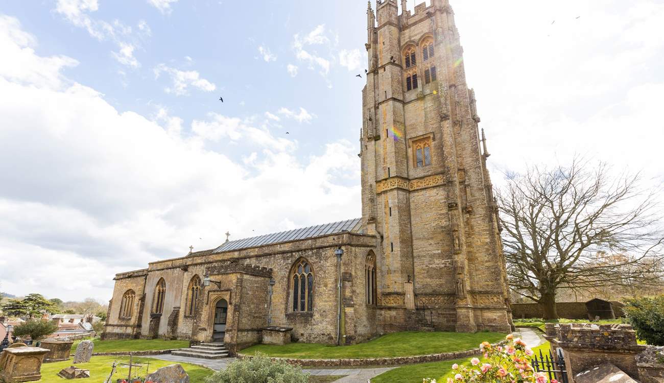 Beaminster is full of beautiful architecture and history.