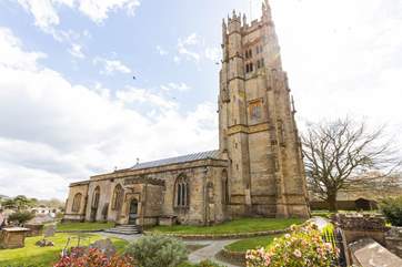 Beaminster is full of beautiful architecture and history.