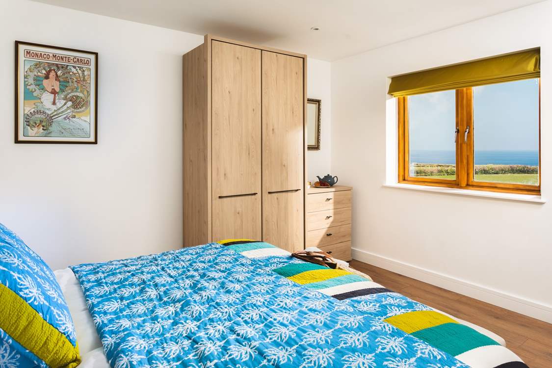 Those views are just to die for (Bedroom 3).