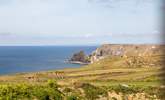 Wow, what a view right down to Kynance Cove.  - Thumbnail Image