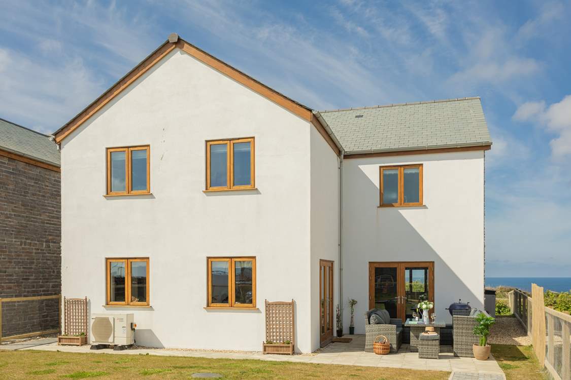 Located above the sea, Gwel an Mor is in a fabulous position.