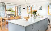 The open plan kitchen/diner provides a social living space to hang out in.  - Thumbnail Image